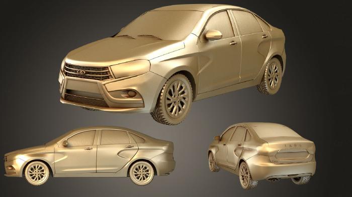 Cars and transport (CARS_2154) 3D model for CNC machine